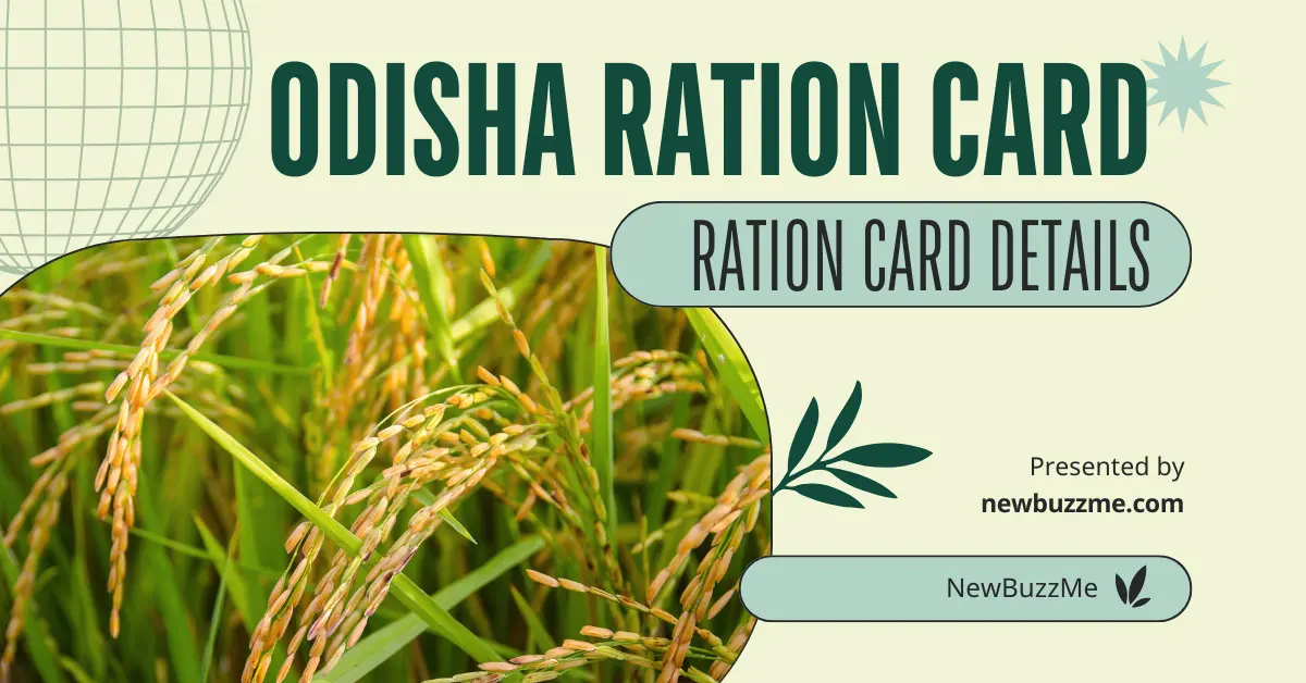 Odisha Ration Card List